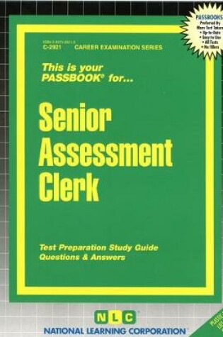 Cover of Senior Assessment Clerk
