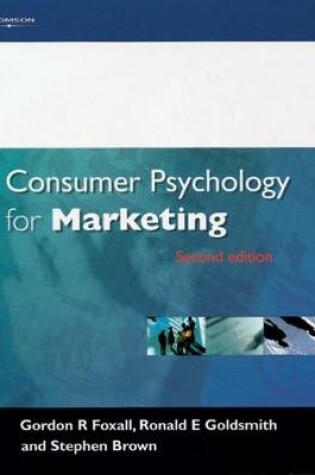 Cover of Consumer Psychology for Marketing