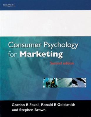 Book cover for Consumer Psychology for Marketing