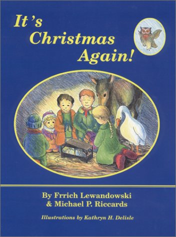 Book cover for It's Christmas Again!