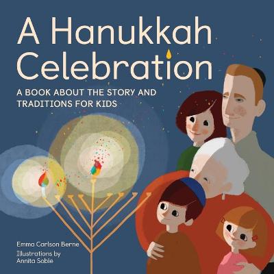 Book cover for A Hanukkah Celebration
