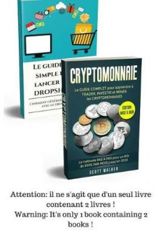 Cover of Cryptomonnaie + Dropshipping