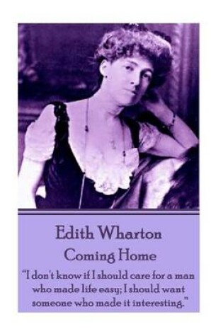 Cover of Edith Wharton - Coming Home