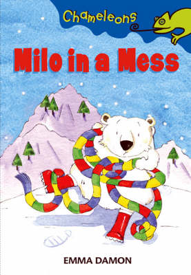 Book cover for Milo in a Mess