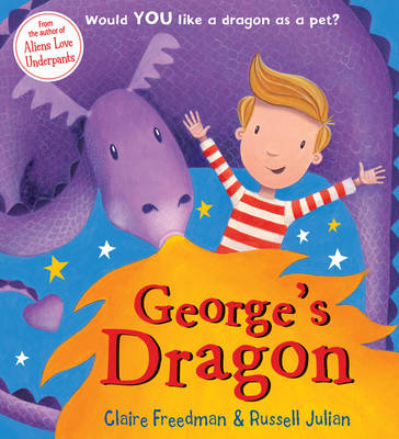 Book cover for George's Dragon