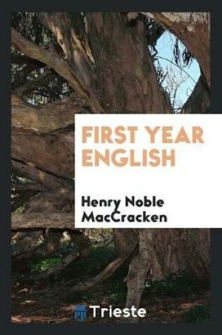 Cover of First Year English