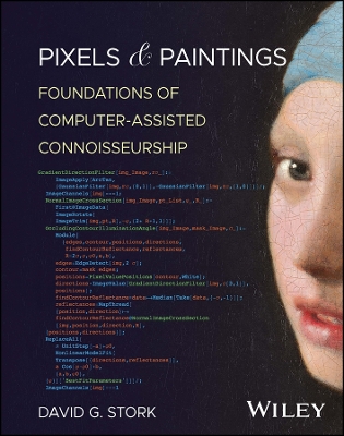 Book cover for Pixels & Paintings