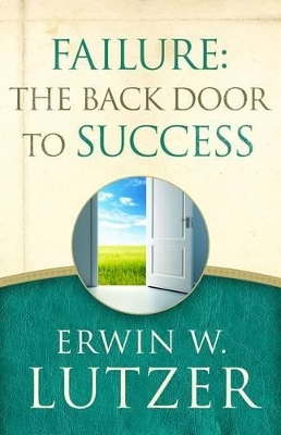 Book cover for Failure The Back Door To Success