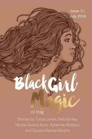 Cover of Black Girl Magic Lit Mag