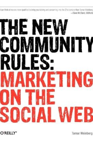 Cover of The New Community Rules