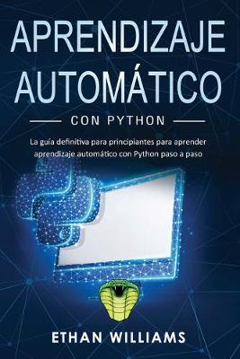 Book cover for Aprendizaje automatico con Python