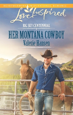 Cover of Her Montana Cowboy