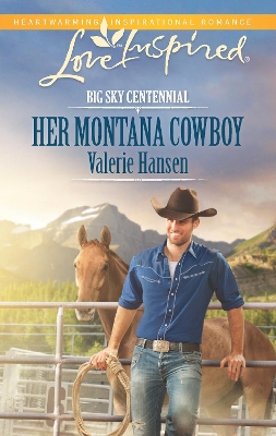 Book cover for Her Montana Cowboy