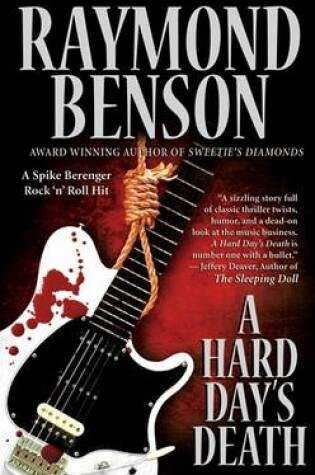 Cover of A Hard Day's Death