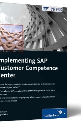 Cover of Implementing SAP Customer Competence Center