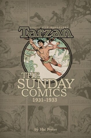 Cover of Edgar Rice Burroughs' Tarzan: The Sunday Comics 1934-1936 Volume 2