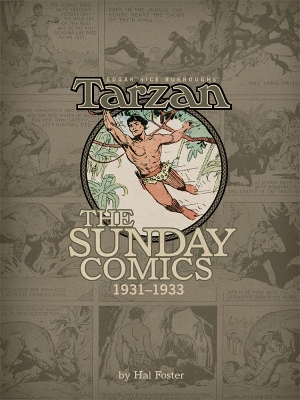 Book cover for Edgar Rice Burroughs' Tarzan: The Sunday Comics 1934-1936 Volume 2