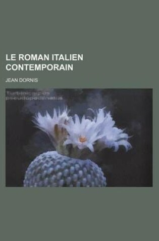 Cover of Le Roman Italien Contemporain