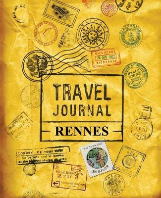 Book cover for Travel Journal Rennes