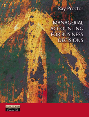 Book cover for Managerial Accounting for Business Decisions with                     Accounting Dictionary