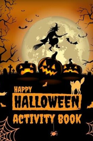 Cover of Halloween Activity Book