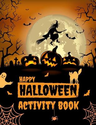 Book cover for Halloween Activity Book