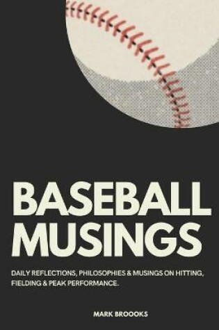 Cover of Baseball Musings