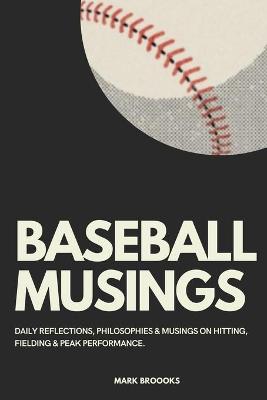 Book cover for Baseball Musings