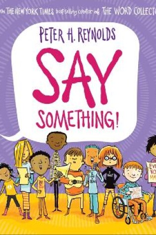 Cover of Say Something!