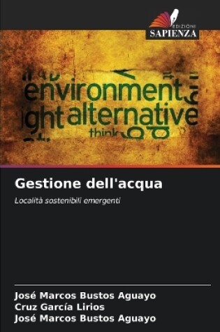 Cover of Gestione dell'acqua