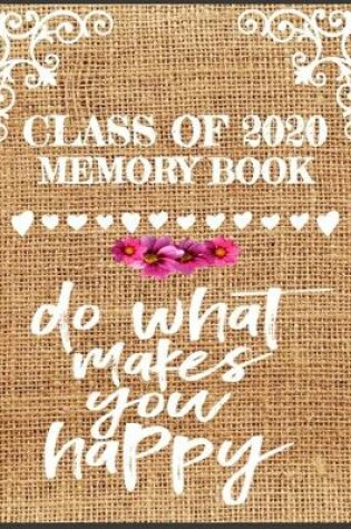 Cover of Class Of 2020 Memory Book