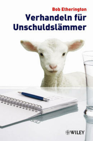 Cover of Verhandeln für Unschuldslämmer