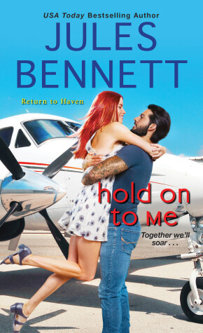 Book cover for Hold On to Me