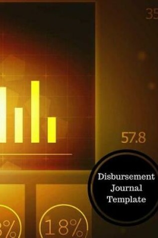 Cover of Disbursement Journal Template