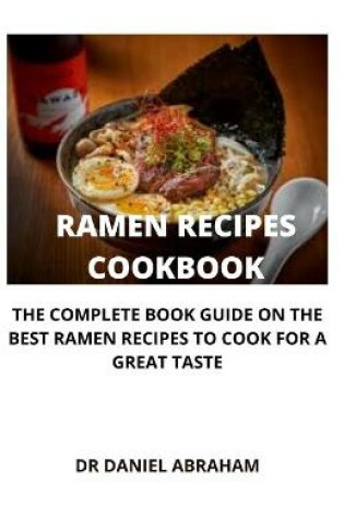 Cover of Ramen Recipes Cookbook