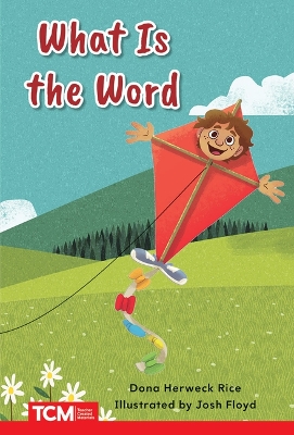 Book cover for What Is the Word?
