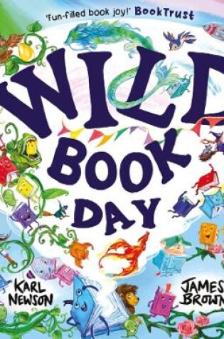 Cover of Wild Book Day