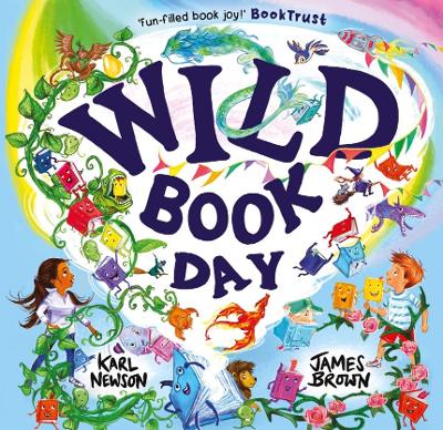 Book cover for Wild Book Day