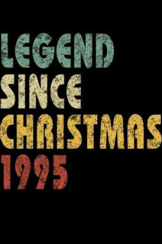 Cover of Legend Since Christmas 1995