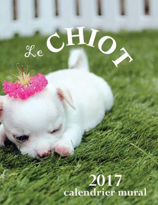 Book cover for Le Chiot 2017 Calendrier Mural (Edition France)