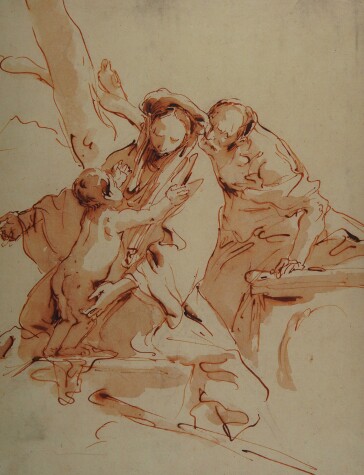 Book cover for Tiepolo in Holland