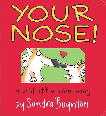 Book cover for Your Nose!