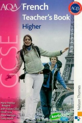 Cover of AQA GCSE French Higher Teacher Book