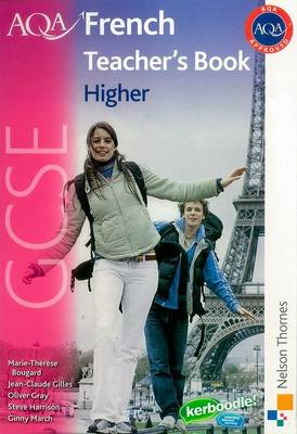 Book cover for AQA GCSE French Higher Teacher Book