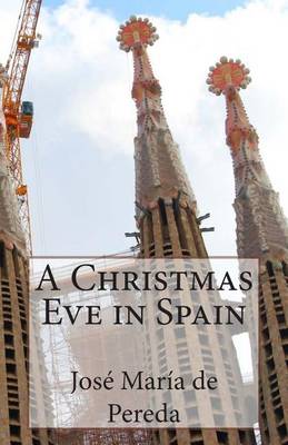 Book cover for A Christmas Eve in Spain