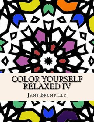 Book cover for Color Yourself Relaxed IV
