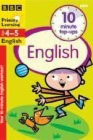 Cover of TEN-MINUTE TOP-UPS ENGLISH 4-5