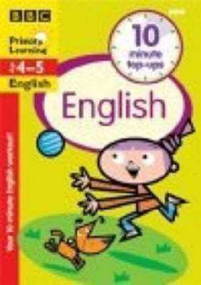 Book cover for TEN-MINUTE TOP-UPS ENGLISH 4-5