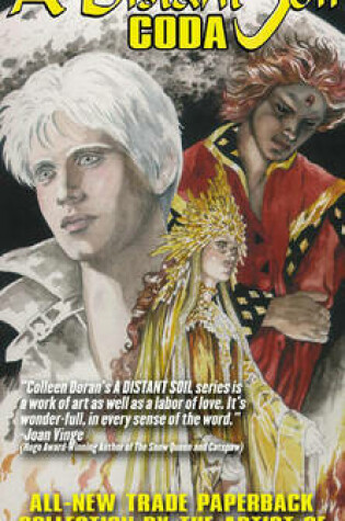 Cover of A Distant Soil Volume 4: Coda Limited Edition