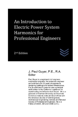 Cover of An Introduction to Electric Power System Harmonics for Professional Engineers